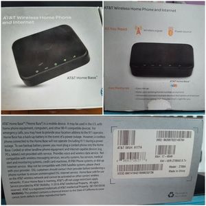 At&t Wireless Home Phone and Internet